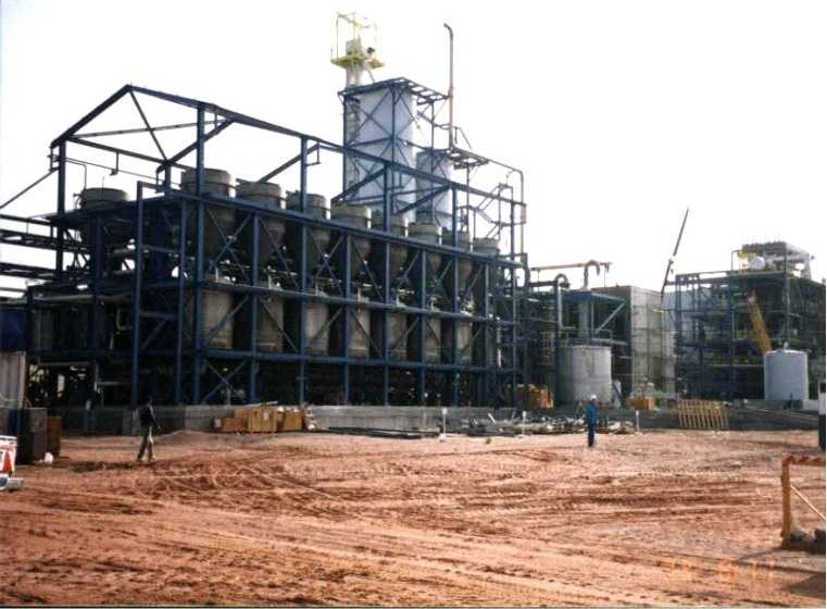 NOP and DCP Bagging and Storage Building