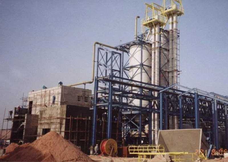 NOP and DCP Bagging and Storage Building